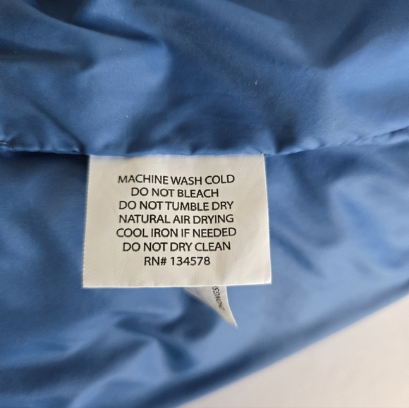 VINEYARD VINES Blue Quilted Vest.Size M - Picture 7 of 8